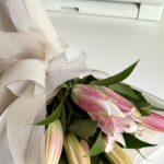 Lily bouquet