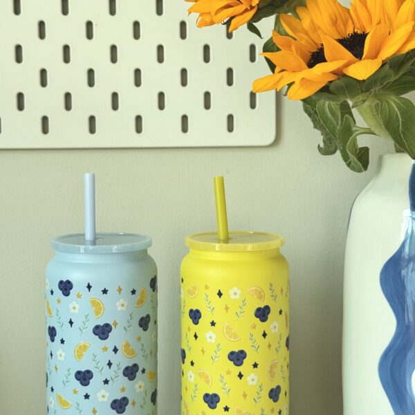 Blueberry mug