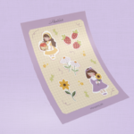 Strawberry stickers